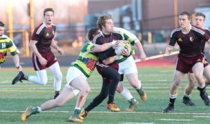 2015 Ankeny Hawks in action. Photo Iowa Youth Rugby.