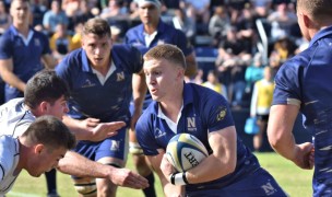 Navy won a big game in front of a big crowd. David Hughes photo.