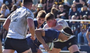Army and Navy meet up once more. David Hughes photo.