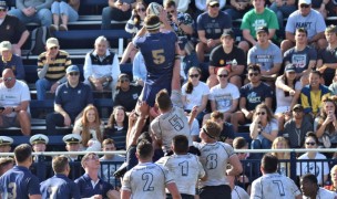 Navy beat Army 27-14 last fall in Annapolis. David Hughes photo.