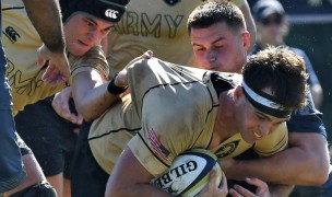 Army travels west. David Hughes photo.