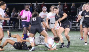 Army vs Sacred Heart from 2024. Photo Alex Goff.