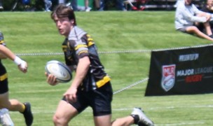 Jason Champagne of Aspetuck is part of the Next Phase Rugby team  going to the NAI 7s. Alex Goff photo.
