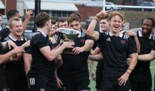 Arkansas State players celebrate. Photo Calder Cahill.