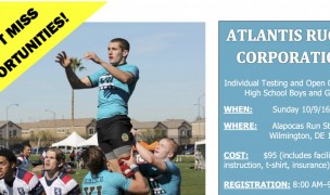 Atlantis HS 7s Camp This Weekend