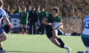 Babson in green won on the final play. Alex Goff photo.