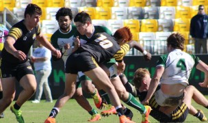 Babson vs Wayne State in last year's small college final. Photo Alex Goff.