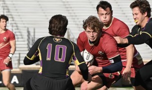 BC vs West Chester. Photo @coolrugbyphotos.