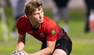 Scrumhalf Beniah Jones helps lead San Clemente.