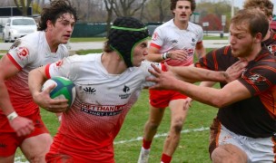 Louisville vs Bowling Green from the MAC final. Photo Roger Mazzarella.