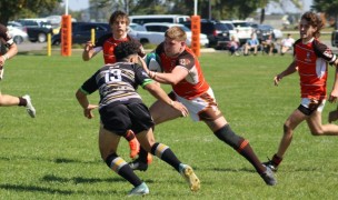 Bowling Green wins on a windy day vs Western Michigan. Alex Goff photo.