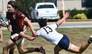 Bowling Green pulled off the big result at the top of the rankings. Photo Roger Mazzarella.