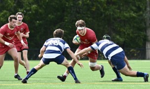 BC over Yale to get to 2-0. Photo by @CoolRugbyPhotos.