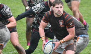 Phil Tracey scored three tries for Bowling Green. Photo Roger Mazzarella.