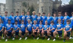 The EIRA U16 Boys on tour in Ireland.