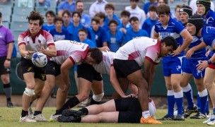 We already have a result. Brother Martin vs Jesuit New Orleans. Photo Dmitriy Pritykin.