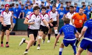 Action from Wednesdays Louisiana HS Rugby final between Brother Martin and Jesuit New Orleans.