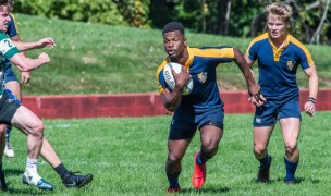 Bradley Mayekiso for Principia. Photo Principia College Athletics.