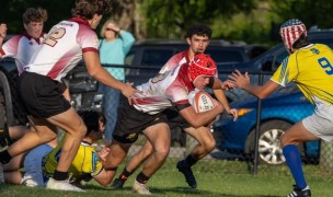 Brother Martin vs St. Paul in the Louisiana semifinal. Photo Blake Cordova.