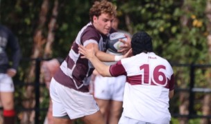 Antonio Esteves scored a key try for Brown.