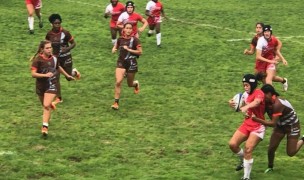 Brown in brown, Sacred Heart in red. John Broker photo.