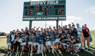 Brown takes the Ivy League Championship.