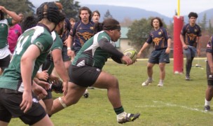 Eastside forwards sealed the game against Budd Bay. Photo Eastside Rugby.