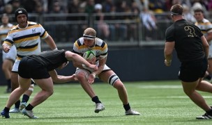 Cal vs Army at Witter Rugby Field. Photo Cal Rugby.