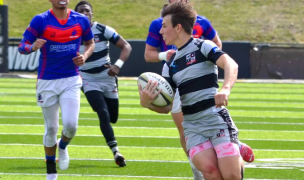 901 Rugby's Caleb Schmidt is about to be a Memphis Tiger.