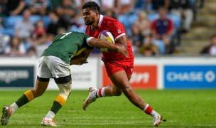 South Africa vs Canada at the Commonwealth Games. Ian Muir photo.