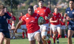 Canada Red vs HSAA Blue. Rugby Canada photo.