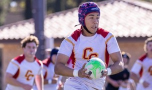 Cathedral leads SCIRF. Torrey Pines provided an excellent challenge. Photo John Fraser.