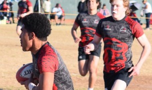 Cavemen are showcasing a quick, expressive style of rugby. Matthew Cooley photo.