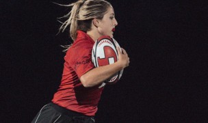 Cedar Falls is now 8-0. Ali Gerbacht photo.