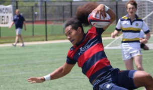 Alai Uaisele for Charlotte Cardinals and, soon, Life University. Alex Goff photo.