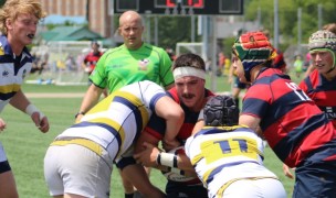 Both teams battled but Charlotte was much closer to error-free. Alex Goff photo.