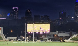 American Legion Memorial Stadium was most recently used for the CRAA Fall Classic. Alex Goff photo.