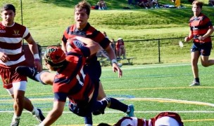 Charlotte Cardinals vs San Mateo Wolverines. Photo Charlotte Cardinals Rugby.