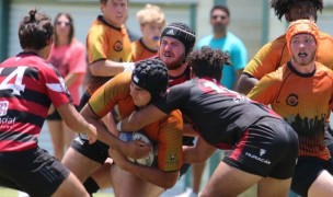 Charlotte Tigers consolidated their #1 ranking. Photo Charlotte Tigers Rugby.