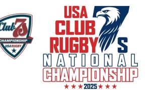 The Club 7s logo and the winning event T-shirt design by @jamerjam13.