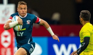 Former USA 7s player Cody Melphy will help lead the US Military team. David Barpal photo.