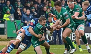 A decent crowd at Connachts vs Cardiff from spring, 2019. David Hughes photo.