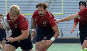 Connor Robinson for BC. Cool Rugby Photos.