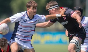 The USA U18s won all of their games in the 2022 Corendon Summer Tour. Ian Muir photo.