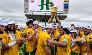 Cal Poly Humboldt celebrates. Olly Laseinde photo.