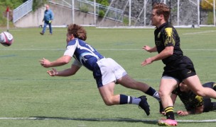 Action from last years D1AA 7s, won by Western Washington.
