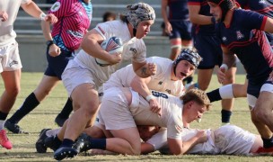 Mount St. Mary's makes a move. Photo Calder Cahill/USA Rugby.