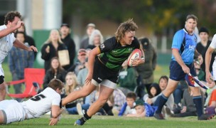 CSU's Connor Twigg led a sterling forward effort. Photo Boradguage Media.