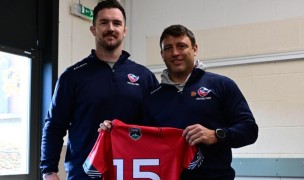 Gameday captain John Cullen and vice-captain J'son Townes. Photo Punkus.