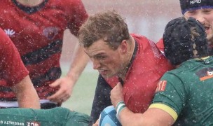 CWU vs Cal Poly Saturday in the snow. Photo CWU Athletics.
